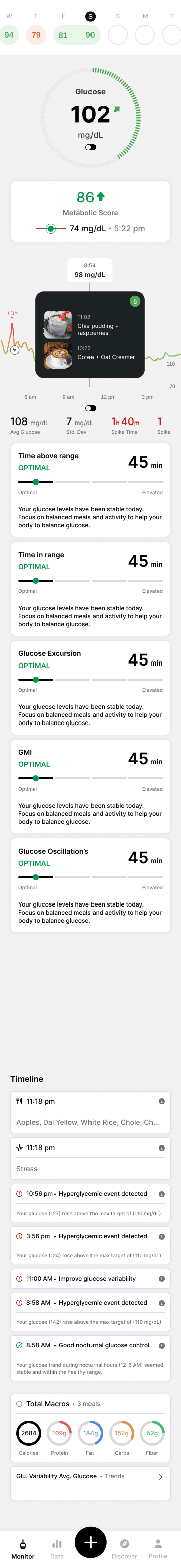 BELVIX CGMs companion app